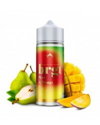 BRGT Pear Mango Flavour Shot 120ml